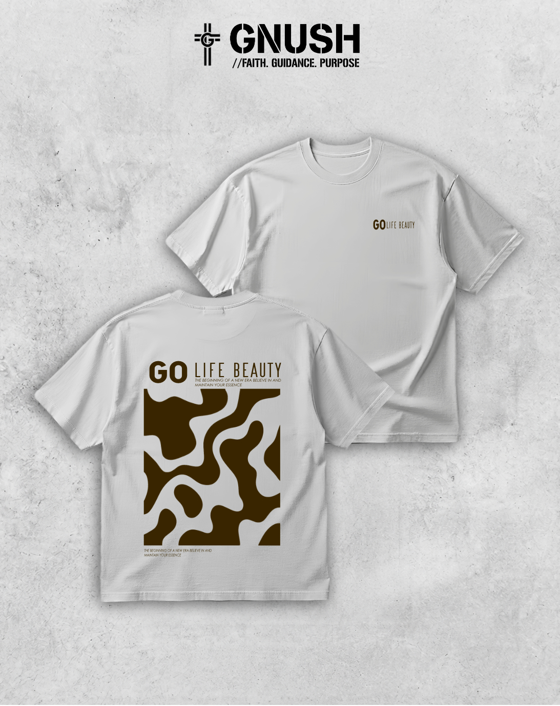 Go Life Beauty Oversize Tee